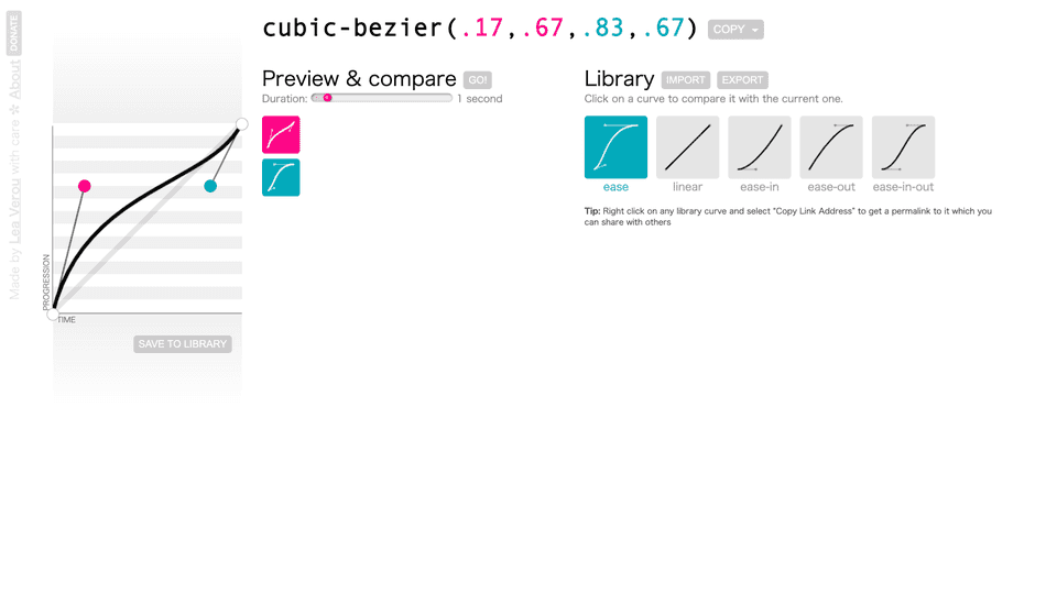 Cubic Bezier