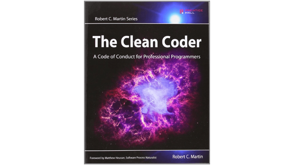 The Clean Coder book cover