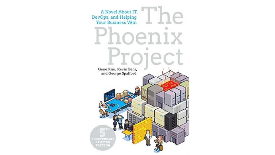 The Phoenix Project book cover