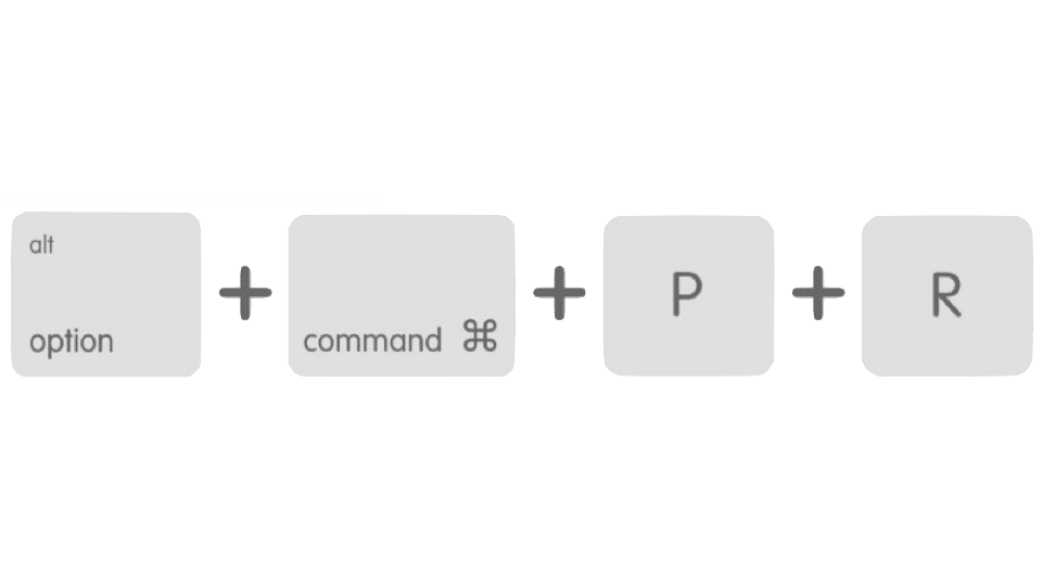 NVRAM reset shortcut