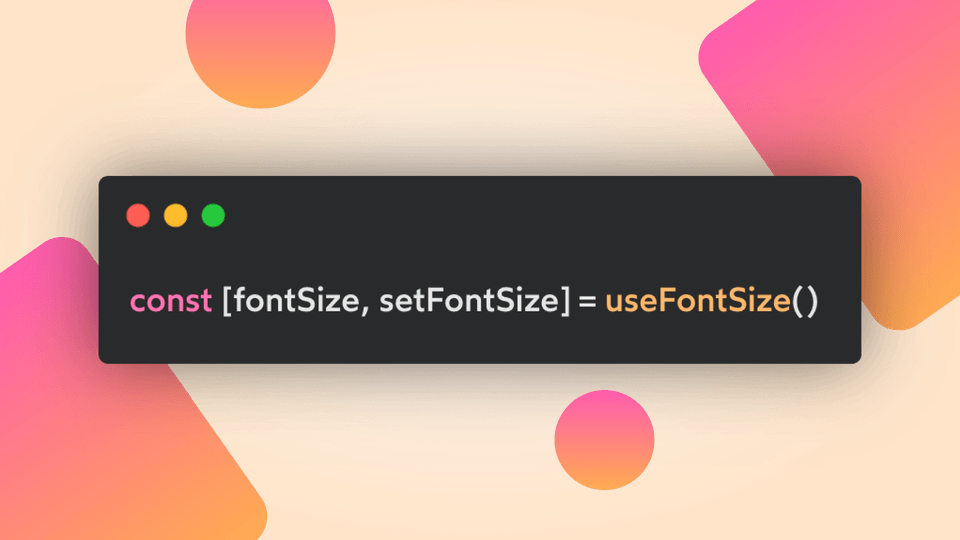 React Custom Hooks #2: Optimize Your Font Size with useFontSize