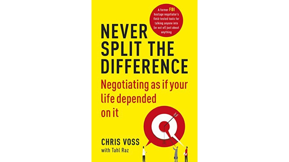 Never Split the Difference book cover