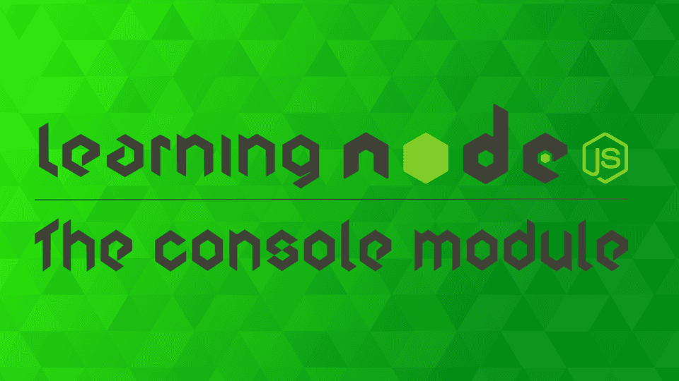 Beyond console.log(): 8 Console Methods for Debugging JS & Node