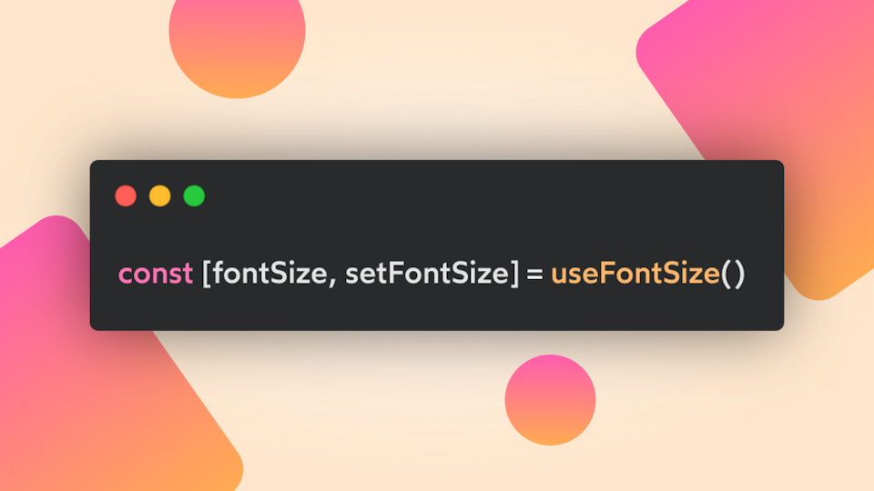 React Custom Hooks #2: Optimize Your Font Size with useFontSize