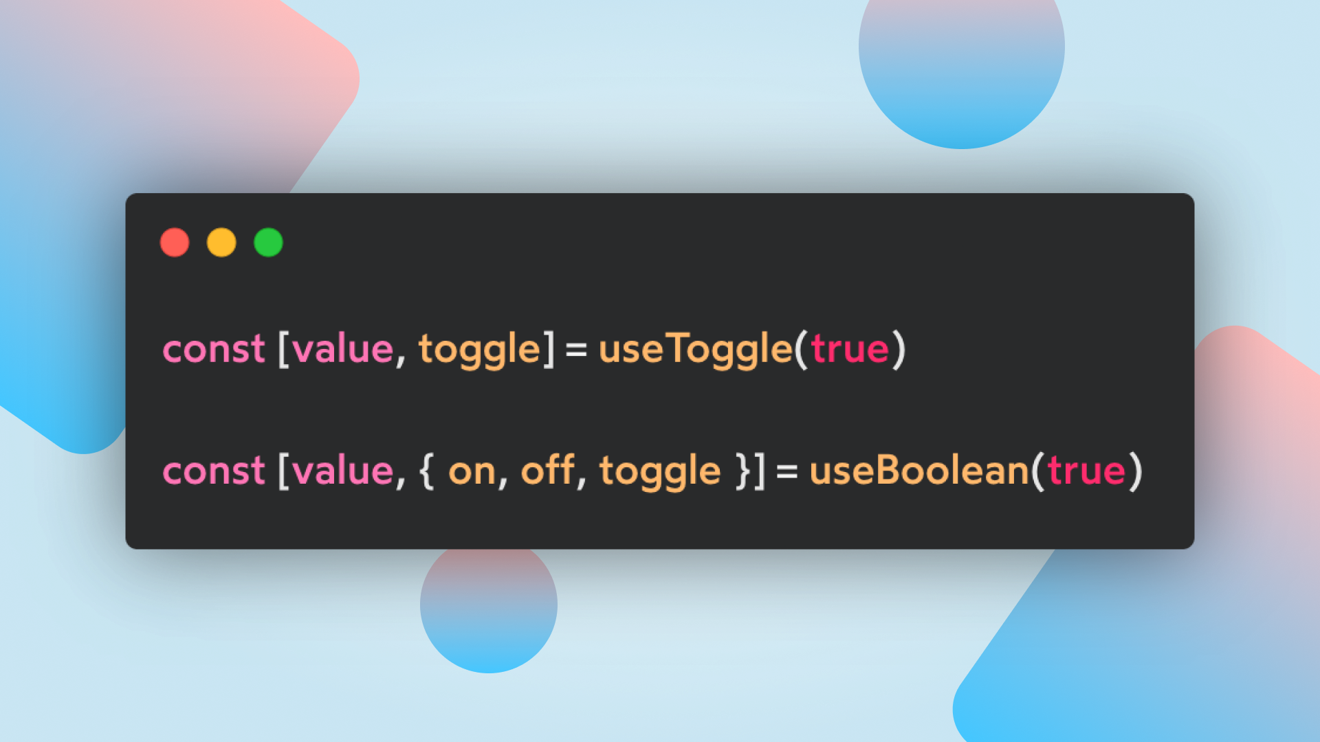 React Custom Hooks 3 Simplify Your Code With UseToggle And UseBoolean