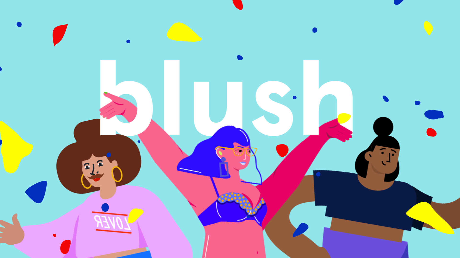 blush